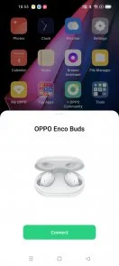 Фото: Навушники OPPO Enco Buds W12 ETI81 White (Enco W12 White) № 6 | KTC