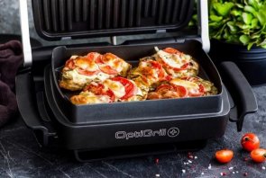 Гриль Tefal GC724D12 OptiGrill+ XL