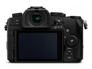 Цифрова фотокамера Panasonic DC-G90 Body (DC-G90EE-K)