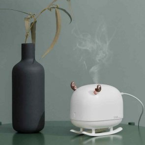  Зволожувач повітря Xiaomi Sothing Deer Humidifier and Light White (DSHJ-H-009)