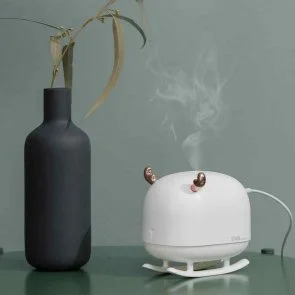 Фото: Зволожувач повітря Xiaomi Sothing Deer Humidifier and Light White (DSHJ-H-009) № 3 | KTC