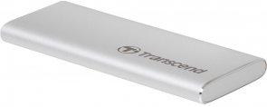 Зовнішній жорсткий диск Transcend ESD240C 120GB Silver (TS120GESD240C)