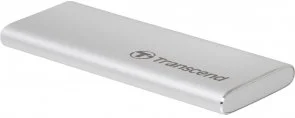Фото: Зовнішній SSD-накопичувач Transcend ESD240C 240GB Silver (TS240GESD240C) № 2 | KTC