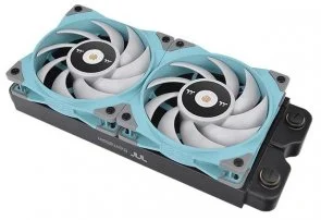Фото: Кулер Thermaltake Toughfan 12 Turquoise (CL-F117-PL12TQ-A) № 5 | KTC