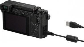  Цифрова фотокамера Panasonic DMC-GX9 Body (DC-GX9EE-K)