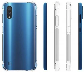 Фото: Чохол BeCover for Samsung Galaxy A01 SM-A015 - Anti-Shock Clear (704643) № 3 | KTC