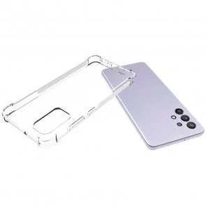 Фото: Чохол BeCover for Samsung Galaxy A32 SM-A325 - Anti-Shock Clear (706070) № 4 | KTC
