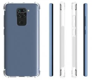 Фото: Чохол BeCover for Xiaomi Redmi Note 9/10X - Anti-Shock Clear (705209) № 3 | KTC