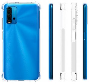 Чохол BeCover for Xiaomi Redmi 9T - Anti-Shock Clear (705997)