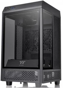 Фото: Корпус Thermaltake The Tower 100 Black with window (CA-1R3-00S1WN-00) № 3 | KTC