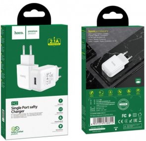  Зарядний пристрій Hoco N2 Vigour White (N2 Vigour White)