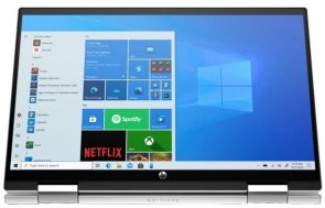 Ноутбук HP Pavilion x360 Convertible 423J2EA Silver