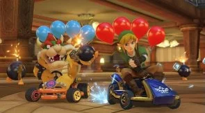 Фото: Гра Mario Kart 8 Deluxe [Nintendo Switch, Russian version] Картридж (45496423742) № 3 | KTC