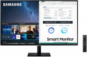 Монітор Samsung LS32AM500NIXUA Black