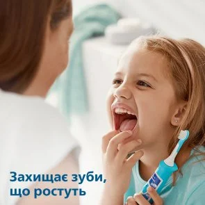 Фото: Електрична зубна щітка Philips Sonicare For Kids Bluetooth Blue (HX6322/04) № 7 | KTC