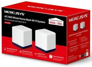 Фото: Wi-Fi система Mercusys Halo H50G (HALO-H50G-2-PACK) № 3 | KTC