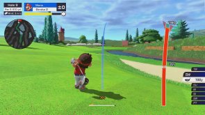 Гра Mario Golf: Super Rush [Nintendo Switch, Russian version] Картридж