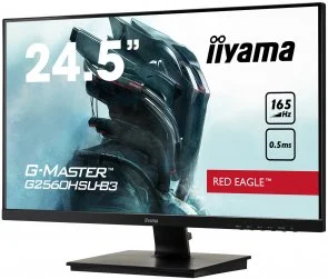 Фото: Монітор iiyama G-Master G2560HSU-B3 Red Eagle Black - 24.5" TN+Film / 1920×1080 / 165 Гц / AMD FreeSync Premium № 3 | KTC