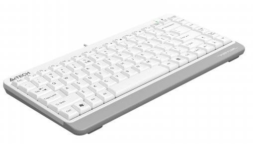 Клавіатура компактна A4tech Fstyler FKS11 White (FKS11 USB (White))