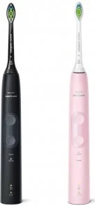 Фото: Електрична зубна щітка Philips Sonicare ProtectiveClean 4500 Black/Pink (HX6830/35) № 3 | KTC