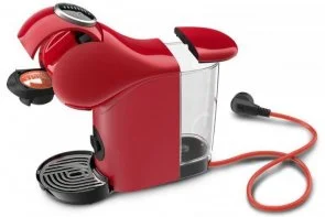 Фото: Капсульна кавоварка Krups Genio S Plus KP340531 Red № 11 | KTC
