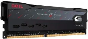 Фото: Оперативна пам’ять GeIL Orion Titanium Grey DDR4 2x8GB (GOG416GB3200C16BDC) № 3 | KTC