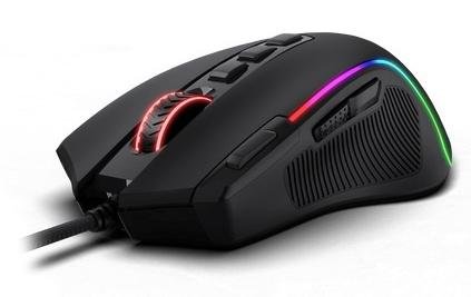 Миша Redragon Predator M612 RGB Black (78005)