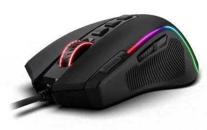 Фото: Миша Redragon Predator M612 RGB Black (78005) № 3 | KTC
