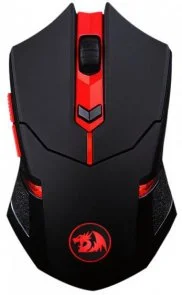 Фото: Мишка Redragon M601WL-BA + килимок Black (78227) № 6 | KTC