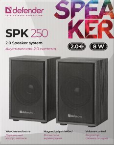 Колонки Defender SPK 250 Black (65225)