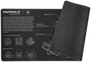 Фото: Килимок Varmilo EC Mechanical Switch Desk Mat XL (ZDB005-01) № 3 | KTC