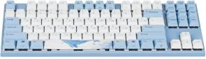 Фото: Клавіатура Varmilo VA87M Sea Melody Cherry MX Blue (VA87MC2W/WBPE7HR) № 3 | KTC