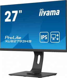 Монітор iiyama XUB2793HS-B4 Black