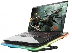 Фото: Підставка для ноутбука Trust GXT 1126 Aura Black (24192_TRUST) № 3 | KTC