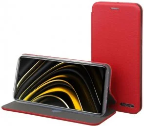 Фото: Чохол BeCover for Samsung Galaxy A03s SM-A037 - Exclusive Burgundy Red (707008) № 3 | KTC