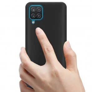Фото: Чохол BeCover for Samsung M22 SM-M225 - Black (706929) № 4 | KTC