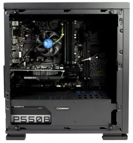 Фото: Персональний комп'ютер КТС Home H01V03 - Intel Core i3 i3-10100F / 8 ГБ DDR4 / SATA 3 SSD 480 ГБ / Nvidia / GeForce GT 730, 2 ГБ / Intel H410 / 550 Вт № 4 | KTC