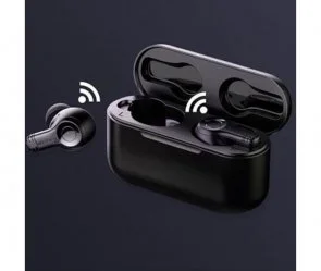 Фото: Навушники Omthing Air Free Black (EO002 Black) № 3 | KTC