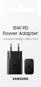 Фото: Зарядний пристрій Samsung EP-T1510 15W Black (EP-T1510NBEGEU) № 4 | KTC