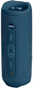 Фото: Портативна колонка JBL Flip 6 Blue (JBLFLIP6BLU) № 4 | KTC