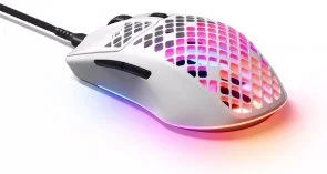 Фото: Миша SteelSeries Aerox 3 USB White (62603) № 4 | KTC