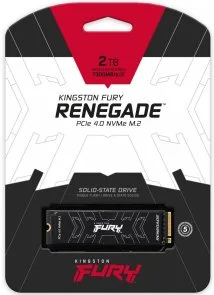 Фото: SSD-накопичувач Kingston Fury Renegade 2280 PCIe 4.0 x4 NVMe 2TB (SFYRD/2000G) № 3 | KTC