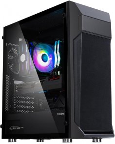 Корпус Zalman Z1 Plus Black with window (Z1 PLUS)