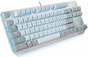 Клавіатура ASUS ROG Scope NX TKL USB Moonlight White (90MP02B6-BKRA00)