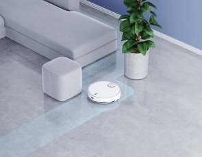 Робот пилосос Xiaomi Mi Robot Vacuum-Mop 2 Pro White (BHR5044EU)