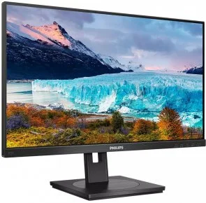 Фото: Монітор Philips 272S1M/00 Black - 27" IPS / 1920×1080 / 75 Гц / HAS № 3 | KTC
