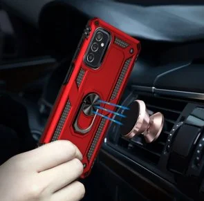 Фото: Чохол BeCover for Samsung M52 M526 - Military Red (707118) № 4 | KTC