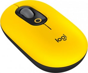 Миша Logitech POP Mouse with emoji Blast Yellow (910-006546)