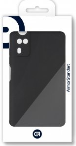 Чохол ArmorStandart for Vivo Y31 - Matte Slim Fit Black (ARM60791)