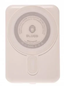 Фото: Батарея універсальна Blueo MagSafe Battery Pack 10000mAh White № 4 | KTC